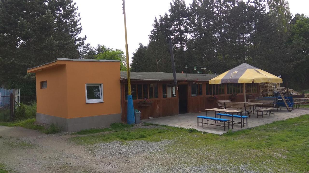 Hotel Camp Oaza Chudcice Exterior foto