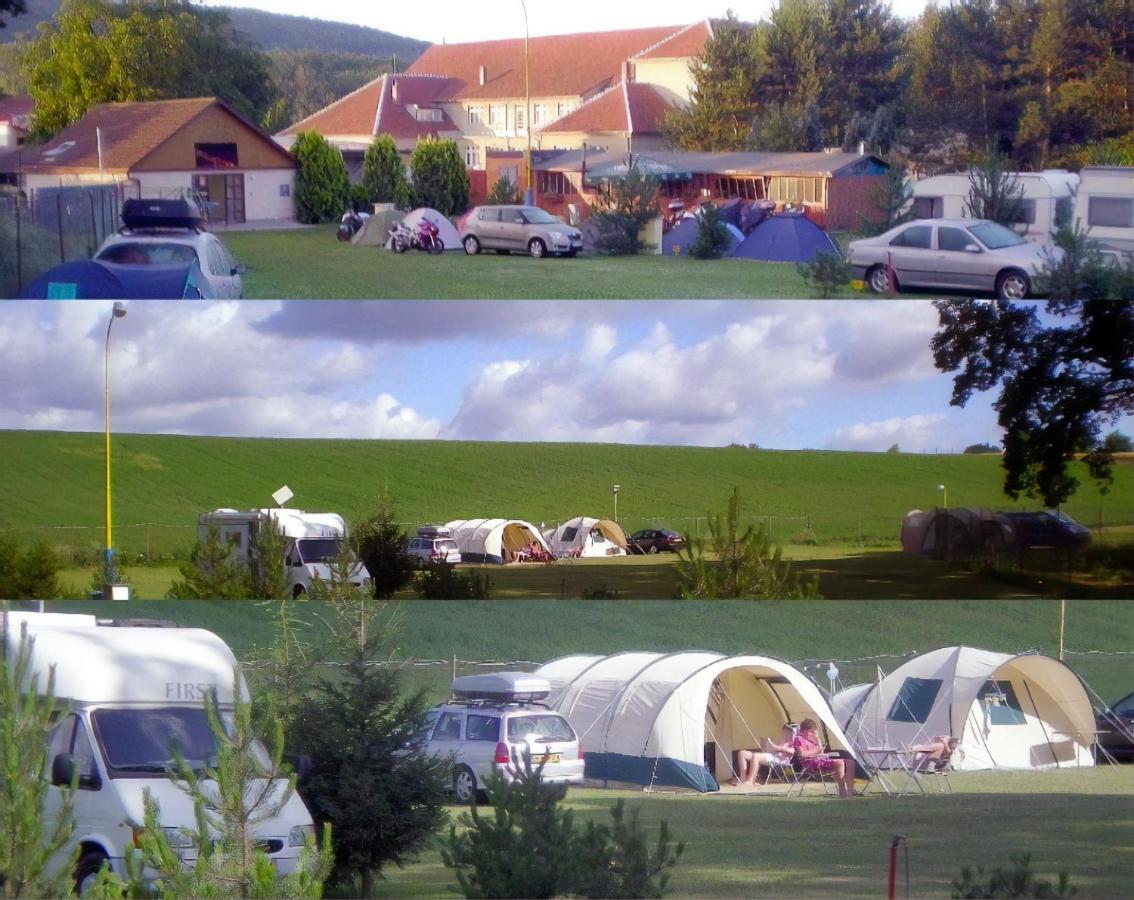 Hotel Camp Oaza Chudcice Exterior foto